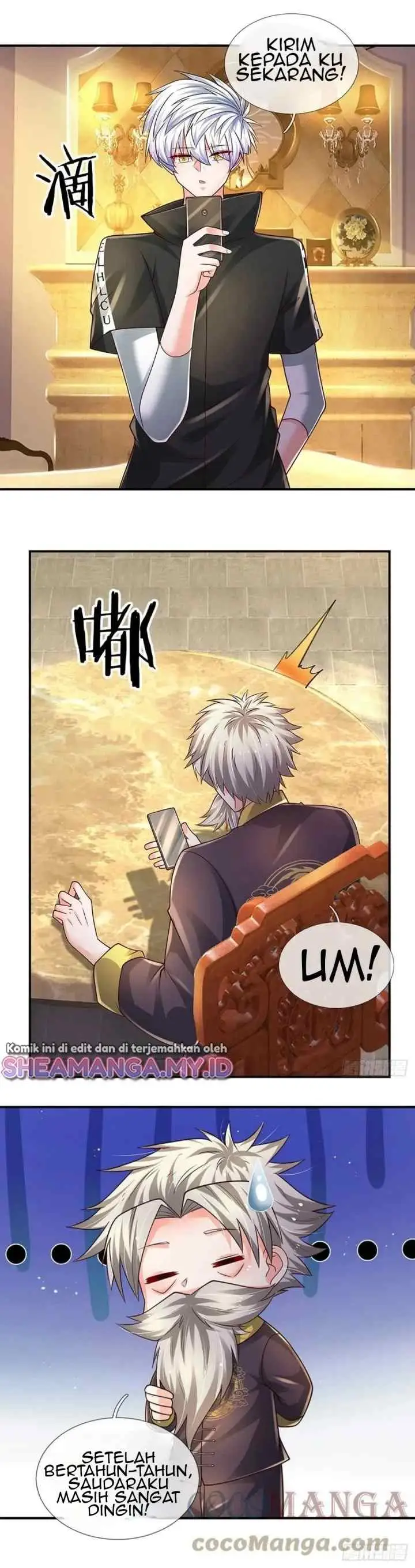 100.000 Layers of Body Refining: I Raise All Emperor chapter 127 halaman 13