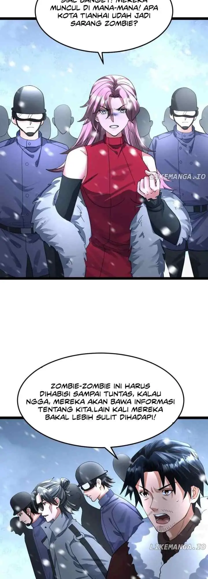 Freezing The World: I Built A Doomsday Safehouse chapter 375 halaman 16