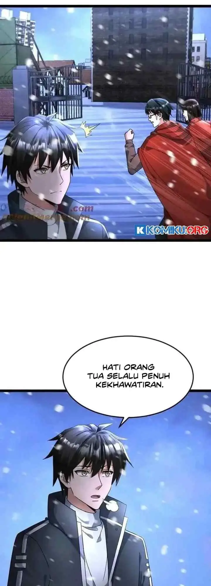 Freezing The World: I Built A Doomsday Safehouse chapter 418 halaman 7
