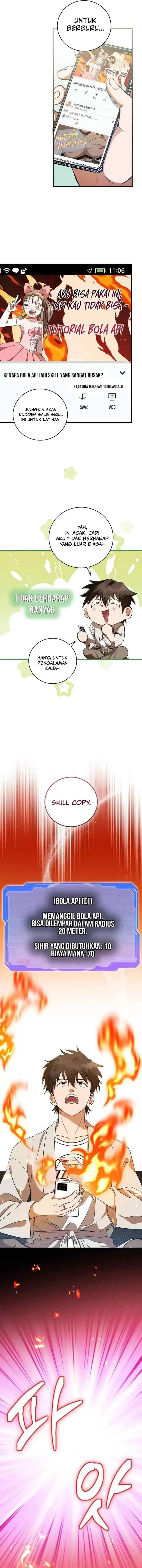 Skill Collector: The Ultimate Skill Thief chapter 4 halaman 6