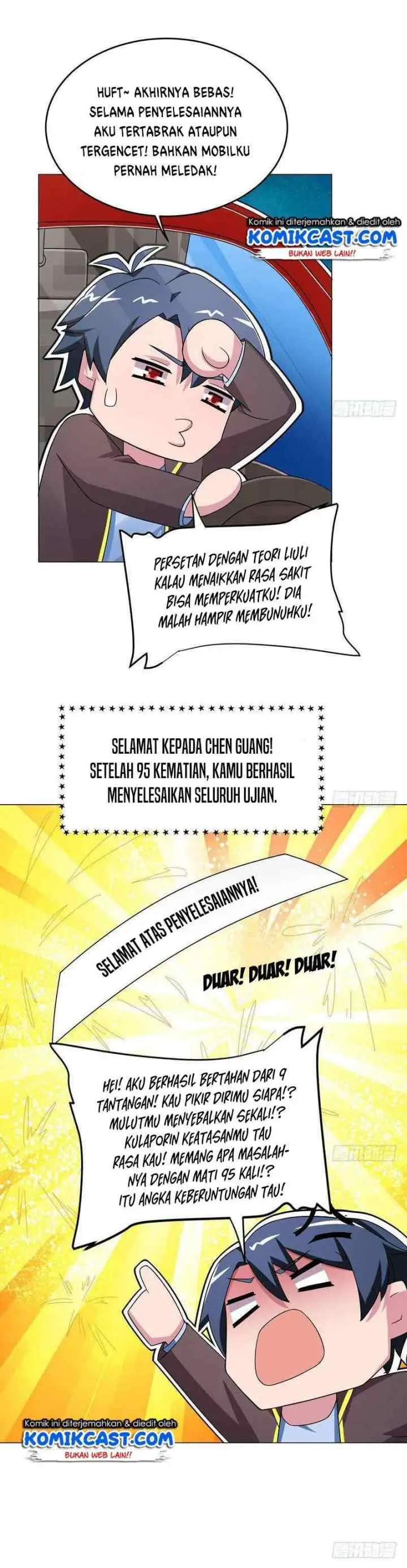 Carrying the Goddess Along chapter 38 halaman 15