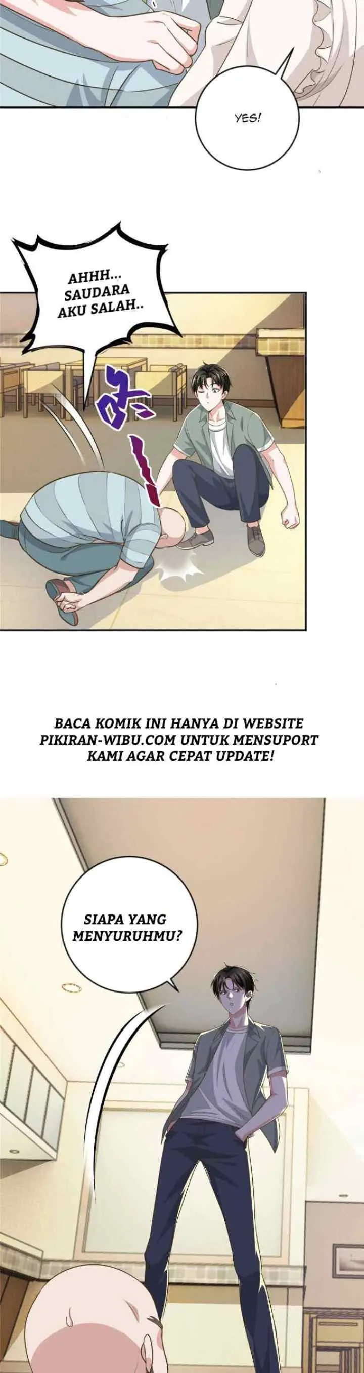 Dad Asked Me to Choose One of Ten Goddesses to Marry chapter 6 halaman 6