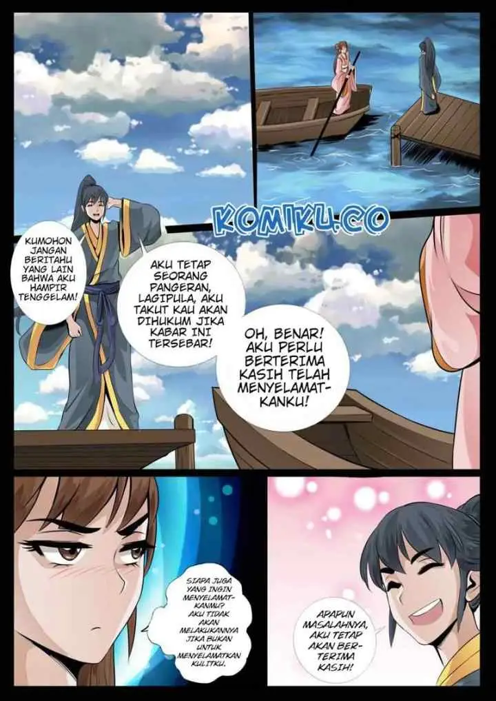 Dragon Amulet: The Emperor and The Country chapter 35 halaman 7