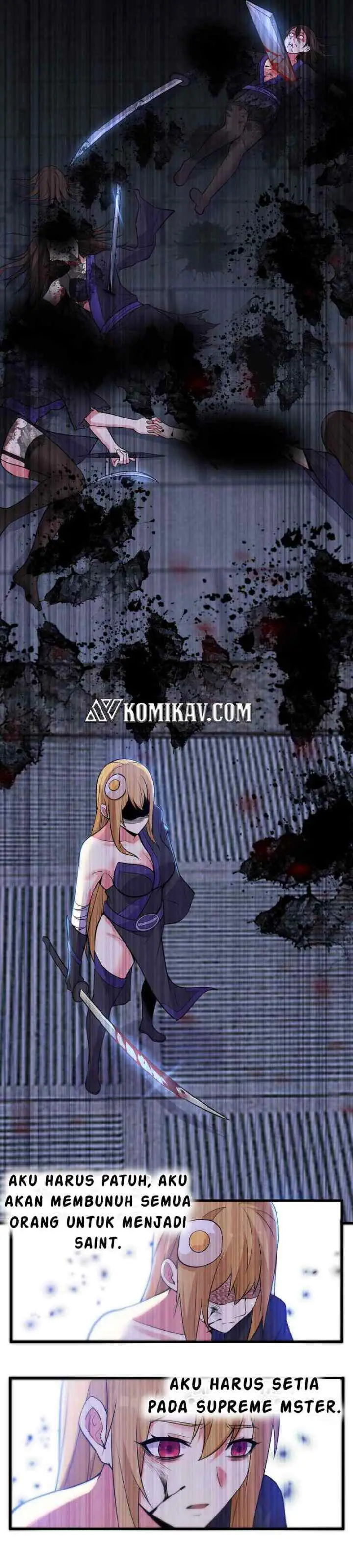 I Just Want to be Beaten to Death by Everyone chapter 50 halaman 5