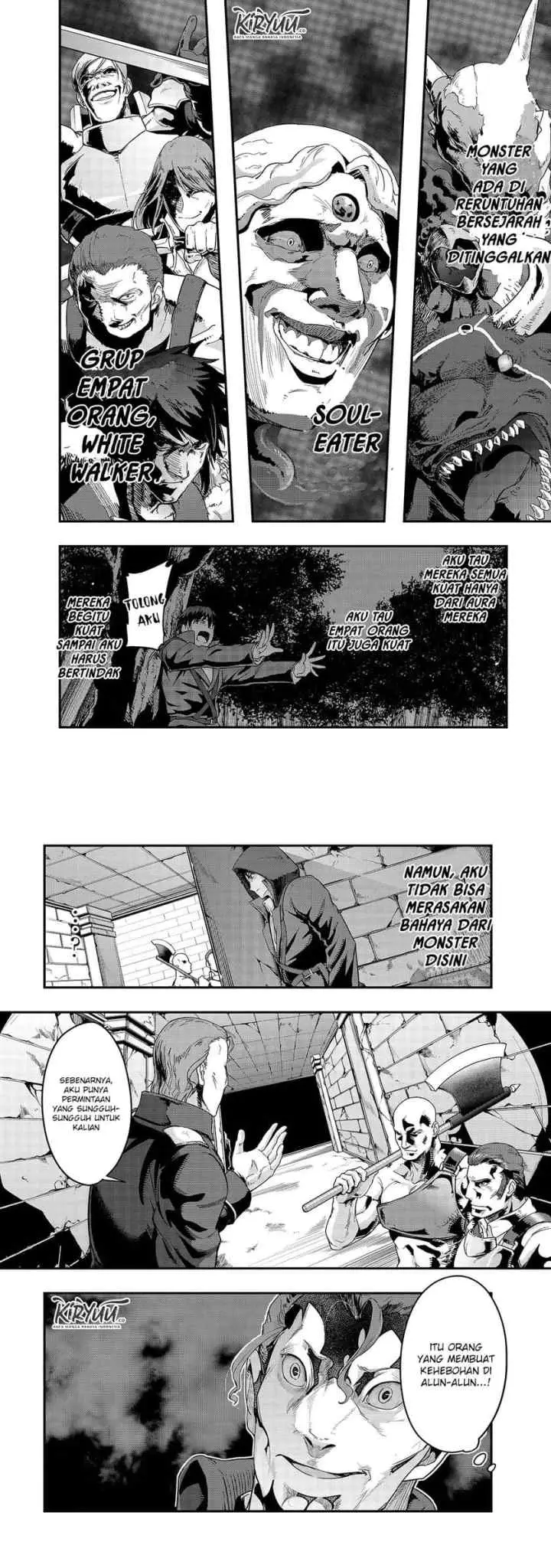 Hazure Waku no chapter 9 halaman 11