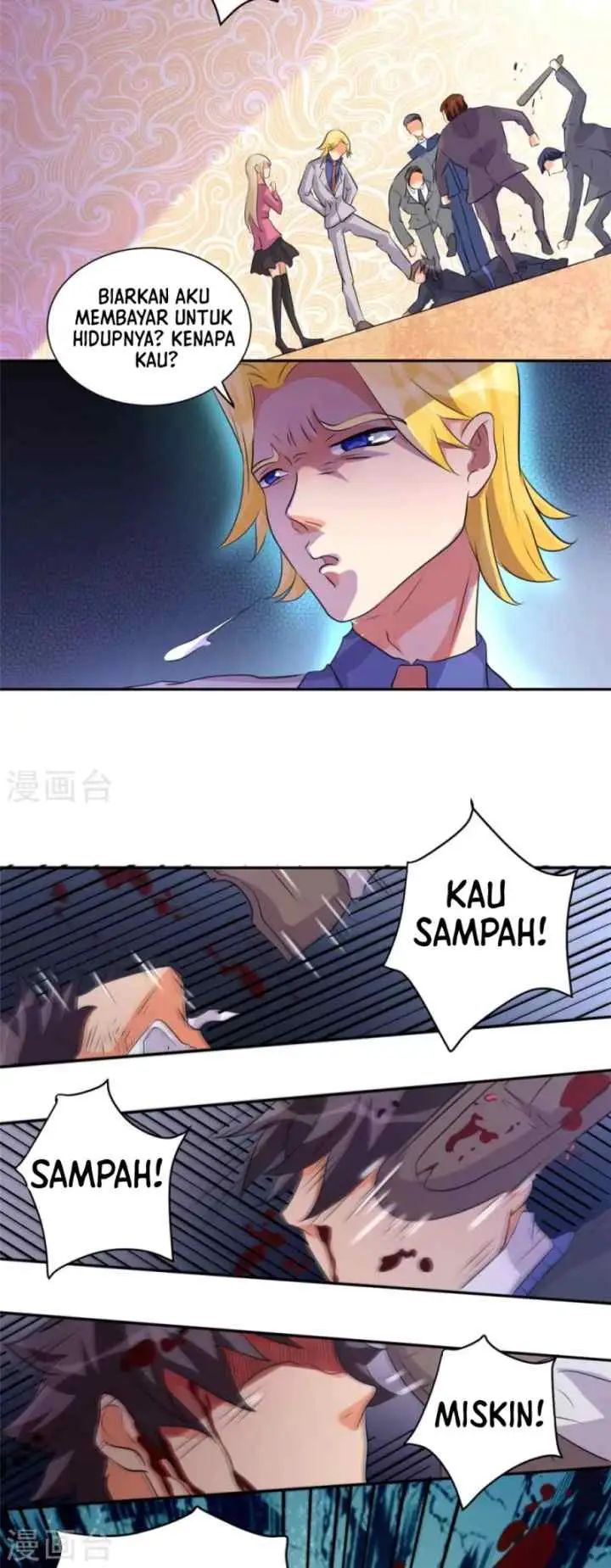 Emperor Son In Law chapter 40 halaman 9