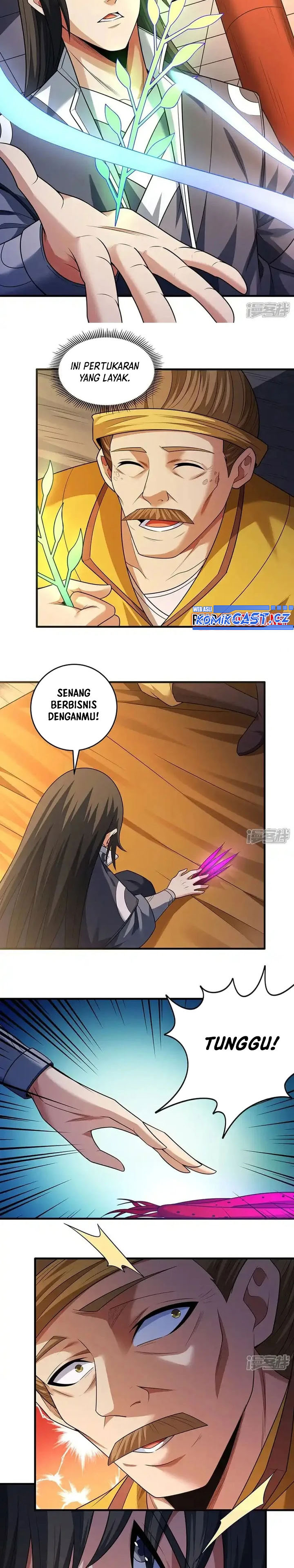 God of Martial Arts chapter 700 halaman 8