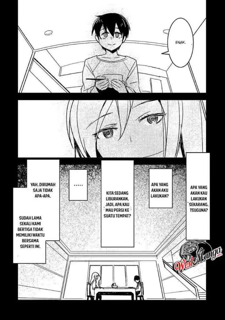 Kuro no Souzou Shoukanshi chapter 25.2 halaman 6