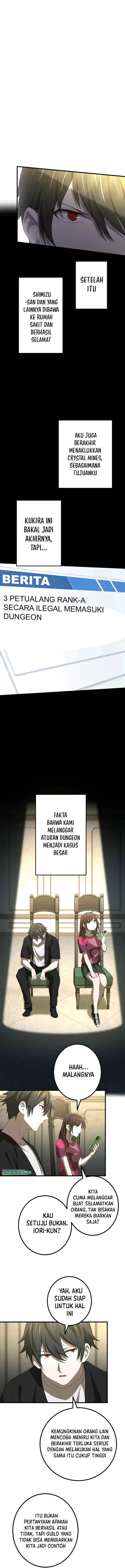 The Reincarnation of the Forbidden Archmage chapter 36 halaman 10
