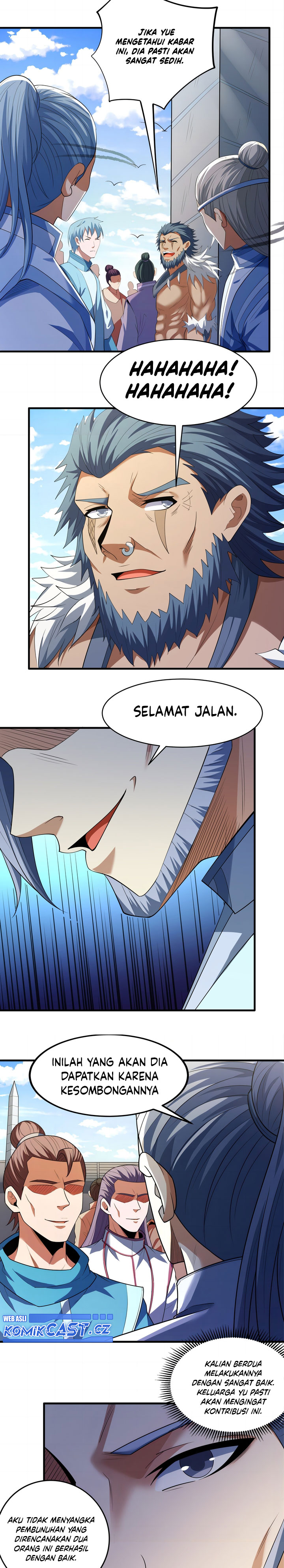 God of Martial Arts chapter 726 halaman 7
