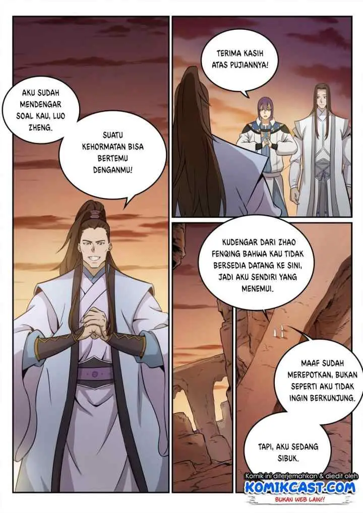 Apotheosis chapter 281 halaman 6