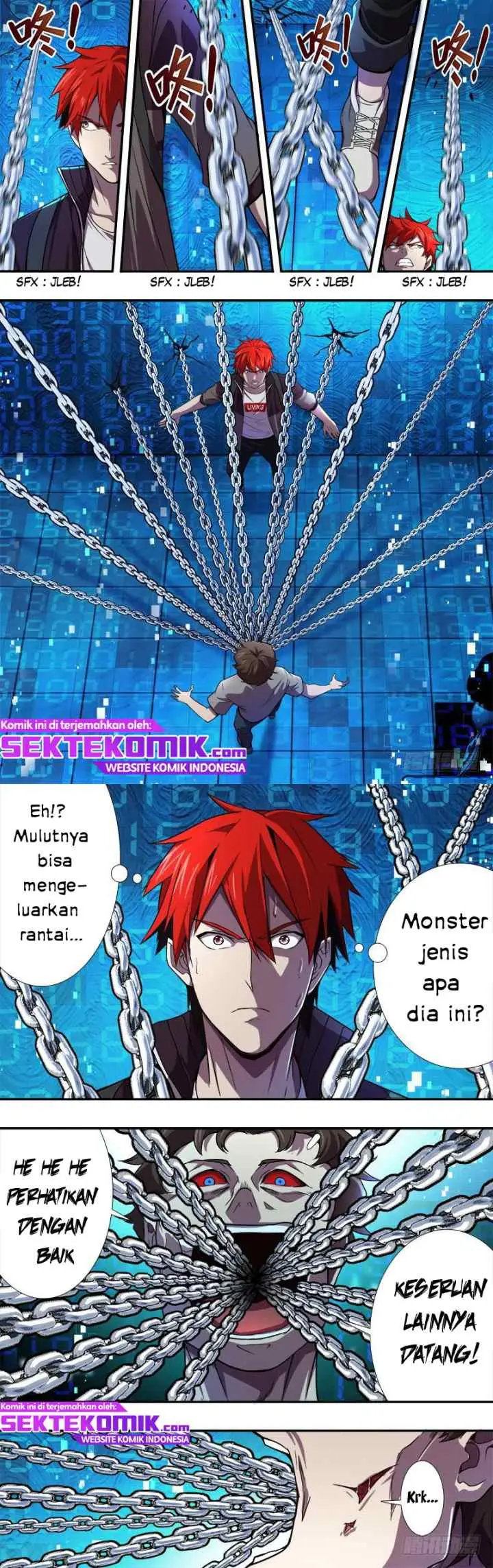 Monster Kingdom chapter 47 halaman 10
