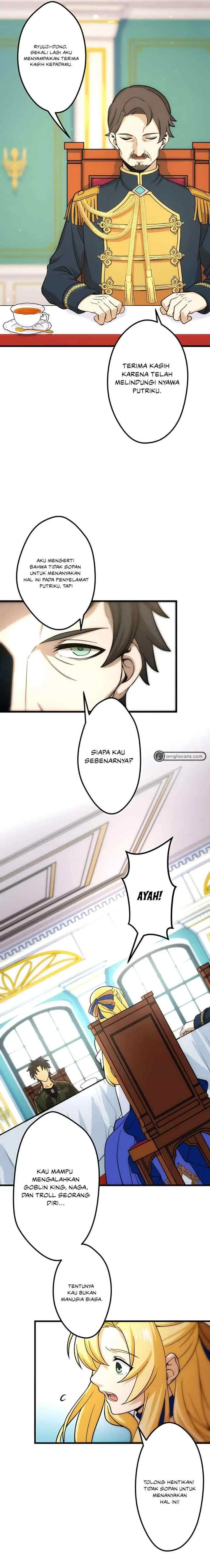The Modern Era's Strongest Soldier Conquers Another World's Dungeon chapter 11 halaman 8