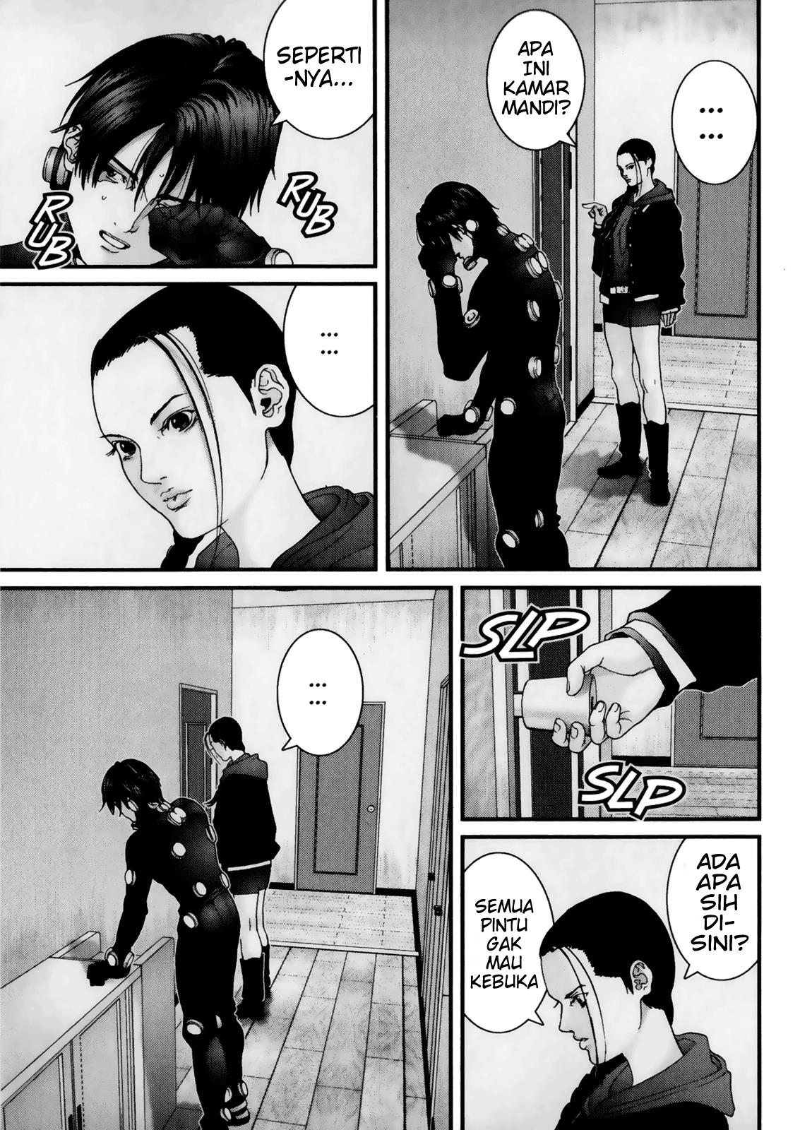Gantz chapter 58 halaman 9