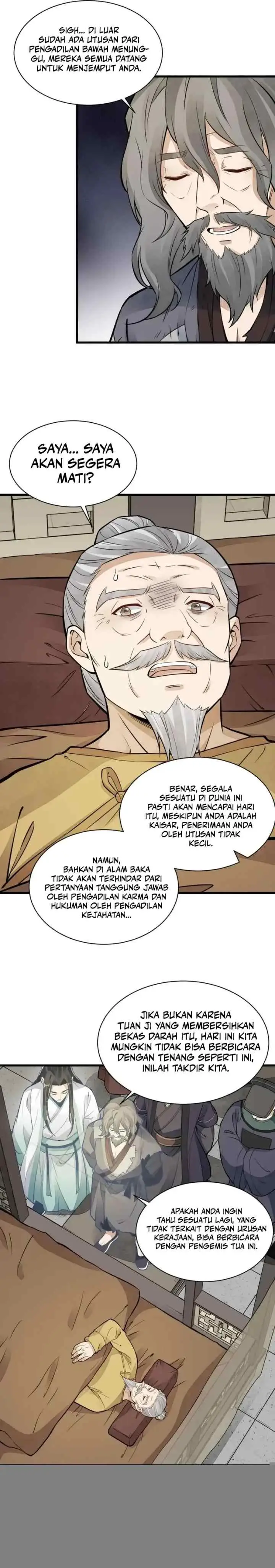 Lanke Special Destiny chapter 154 halaman 8