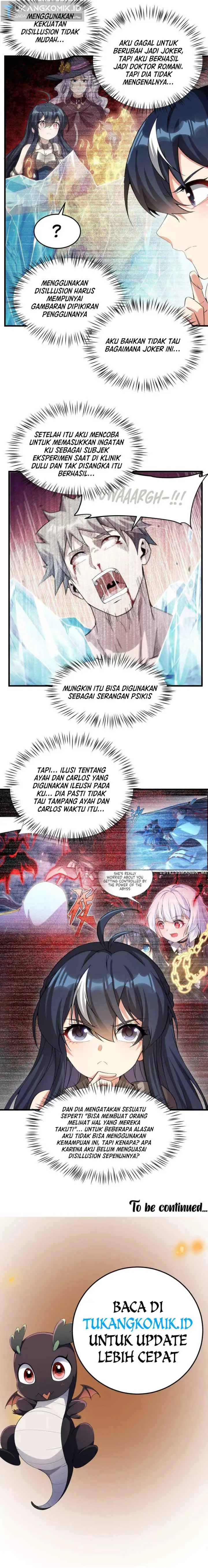I Came From The Abyss to Save Mankind chapter 118 halaman 16