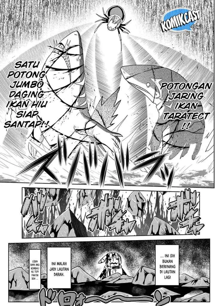 Kumo Desu ga Nani ka? Daily Life of the Four Spider Sisters chapter 43.2 halaman 6