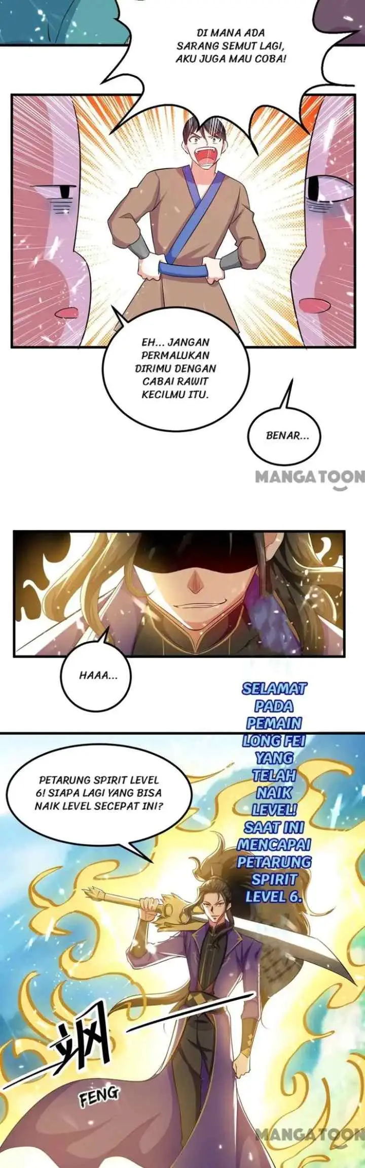 I Am Crazy Upgrade chapter 44 halaman 9