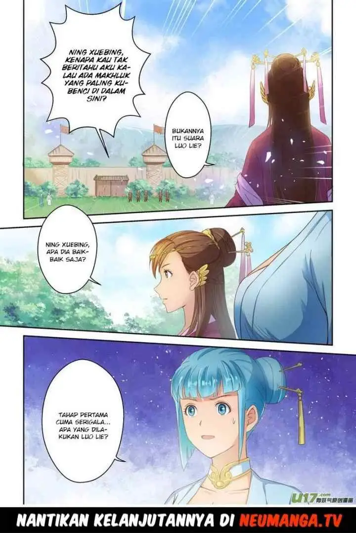 Holy Ancestor chapter 16 halaman 9
