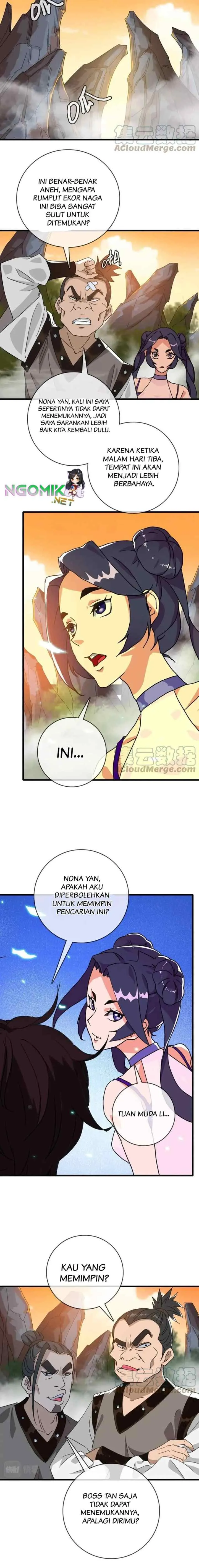 Crazy Leveling System chapter 24 halaman 10