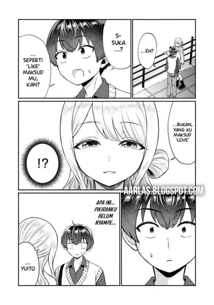 Douyara Ore wa Imadoki Gal na Toshiue Osananajimi kara Gekiomo Kanjou wo Mukerareteiru Rashii chapter 10 halaman 15