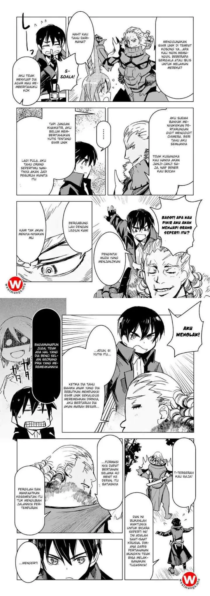 Kuro no Souzou Shoukanshi chapter 11 halaman 4