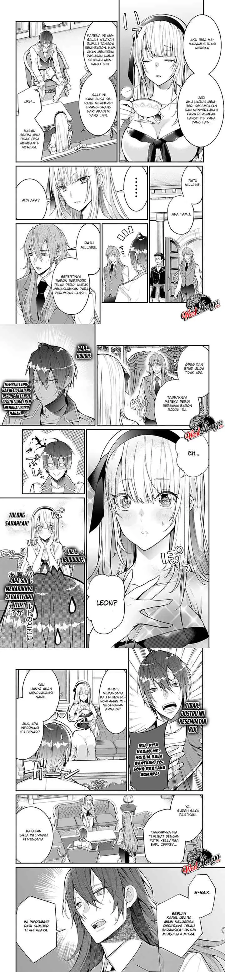 Otome Game Sekai wa Mob ni Kibishii Sekai Desu chapter 23 halaman 7