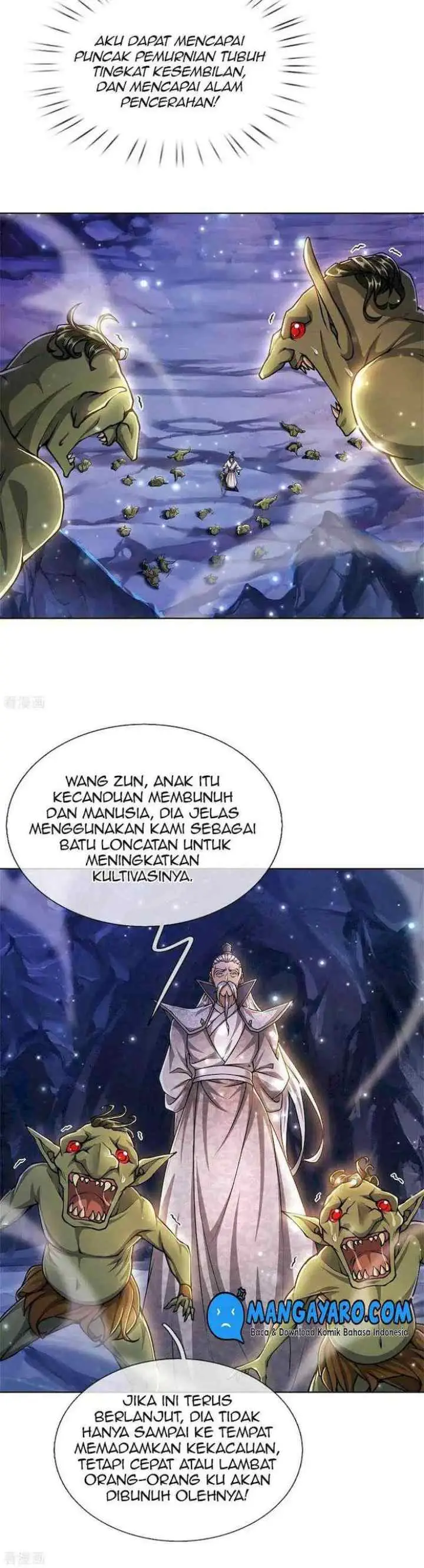 My Body Is A Sword chapter 119 halaman 4