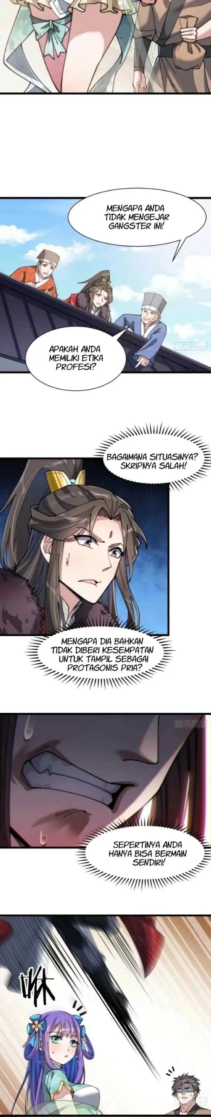 Im Really Not The Son Of Luck chapter 6 halaman 5