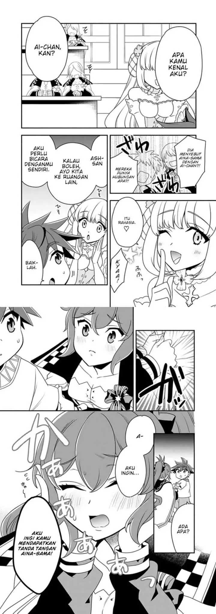Doryoku Shisugita Sekai Saikyou no Butouka ha Mahou Sekai wo Yoyuu de Ikinuku chapter 20.2 halaman 7