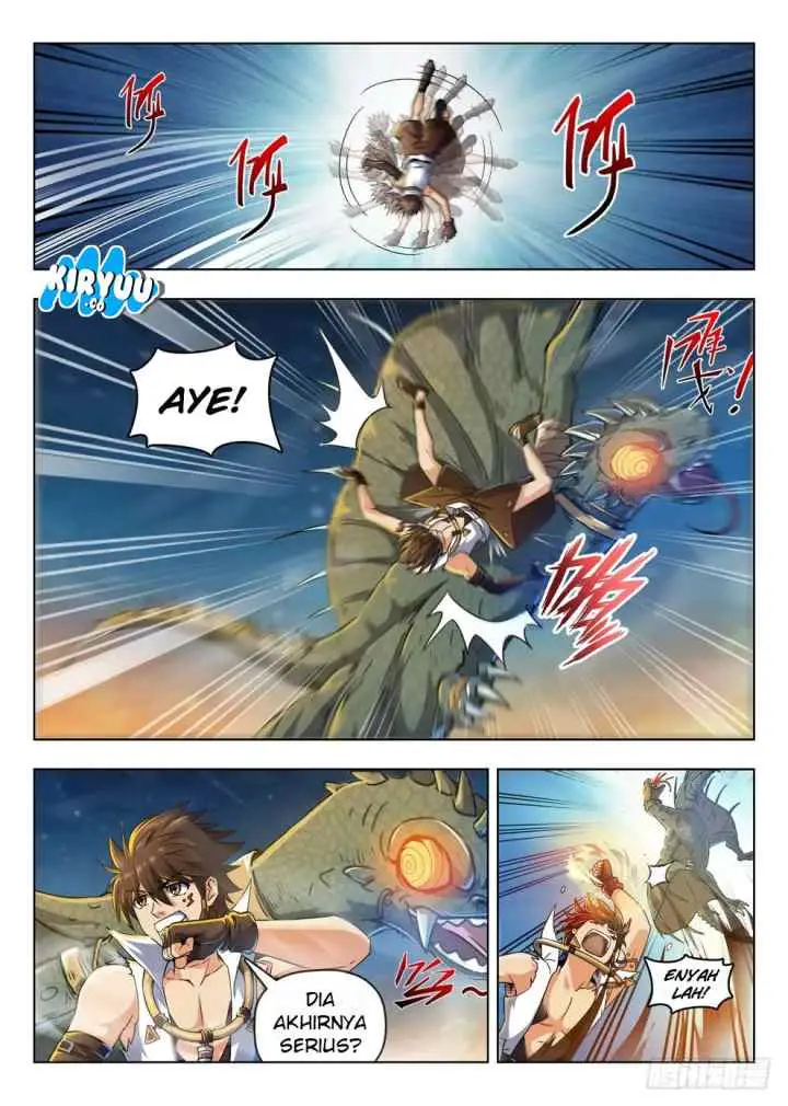 Dragon Field Hunter Hunter Age chapter 201 halaman 15