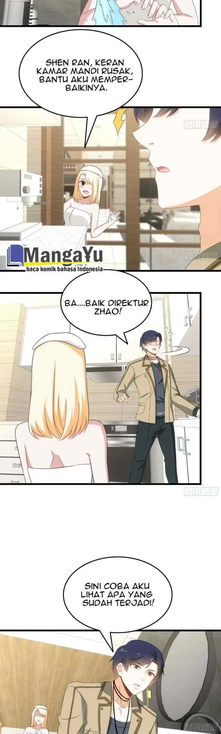 Strongest Son In Law chapter 28 halaman 10