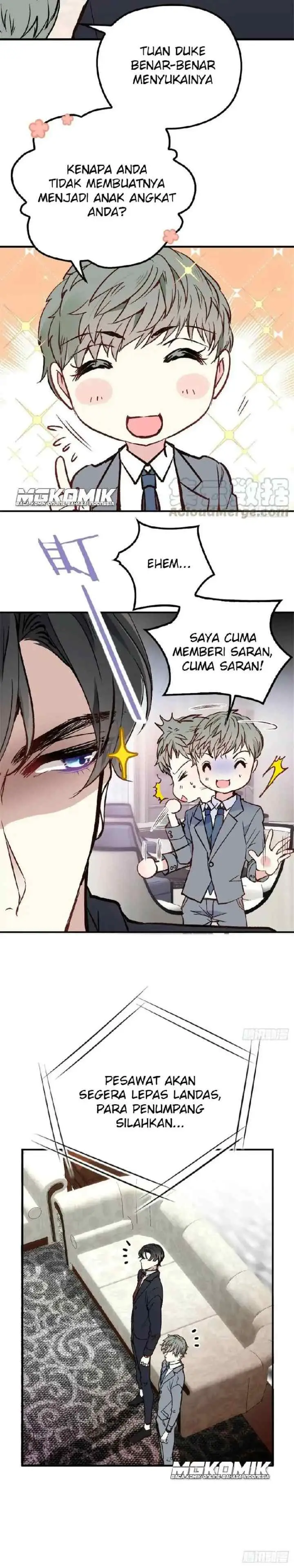 The Duke's Hidden Baby: BOGO! chapter 24 halaman 4