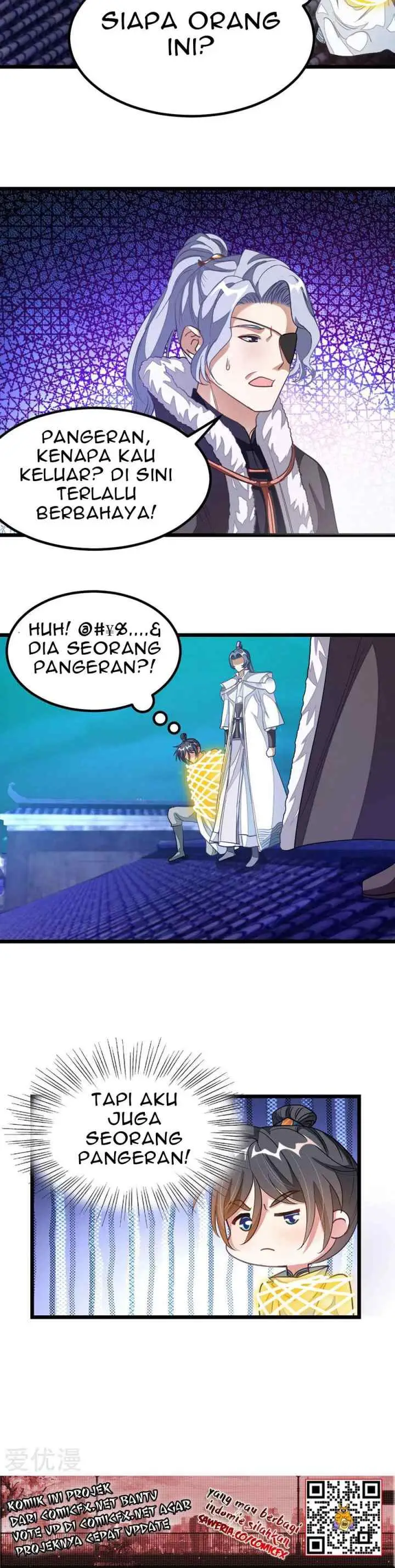 Jiuyang Shenwang chapter 130 halaman 12
