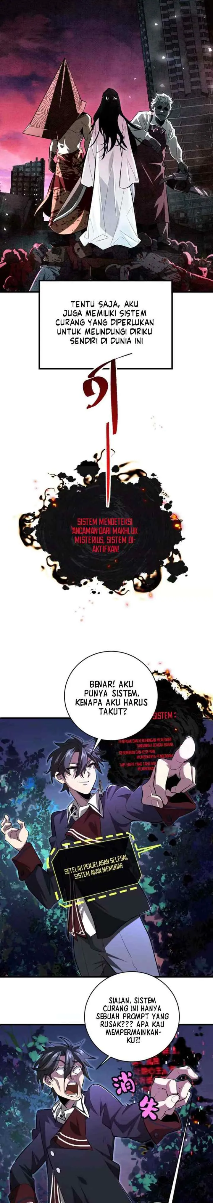 I'm Having Fun In The World of Mysteries chapter 0 halaman 4