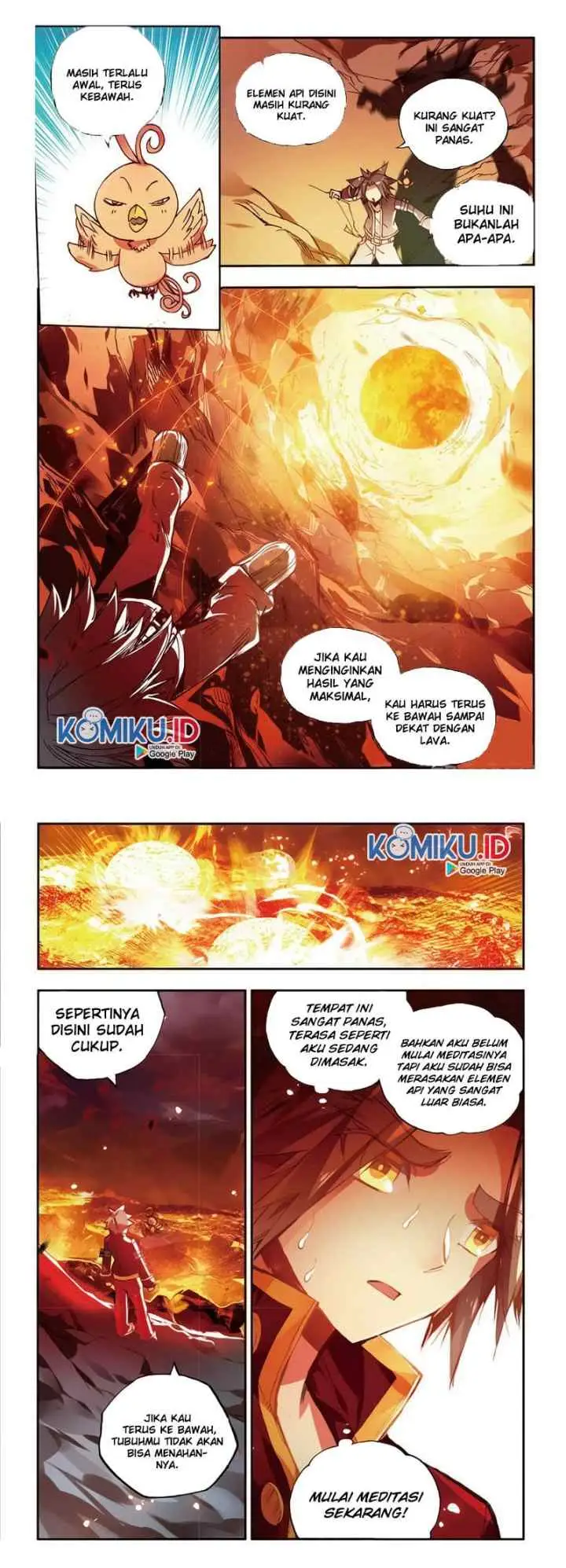 Legend of Phoenix chapter 50 halaman 9
