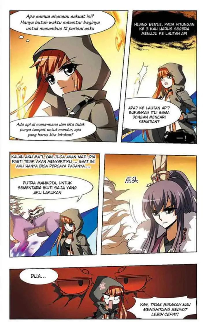 Huang Beiyue chapter 33 halaman 10