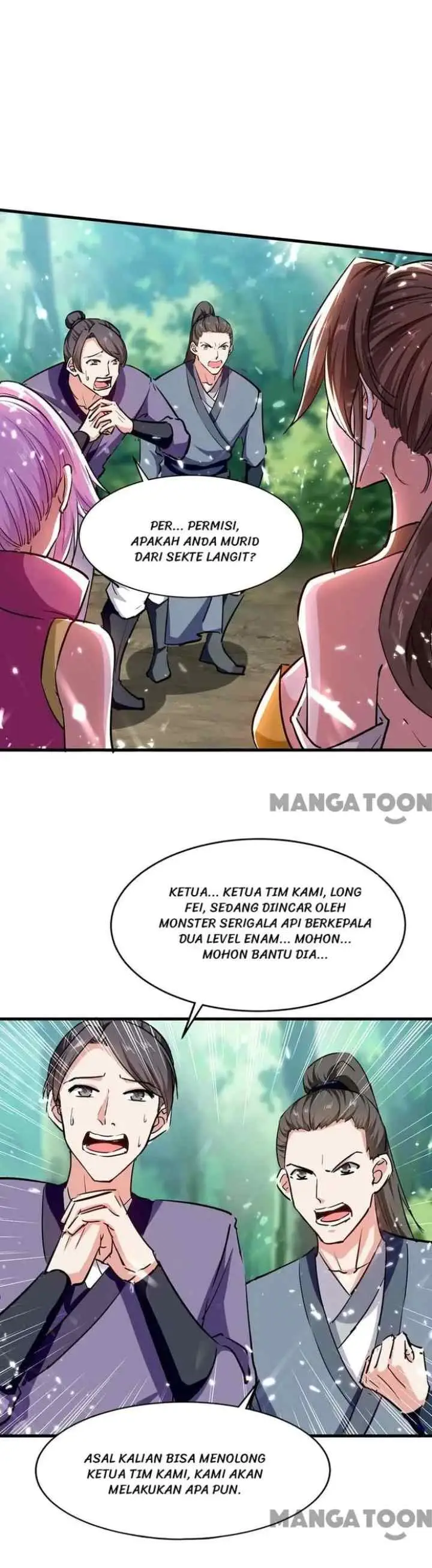 I Am Crazy Upgrade chapter 53 halaman 11