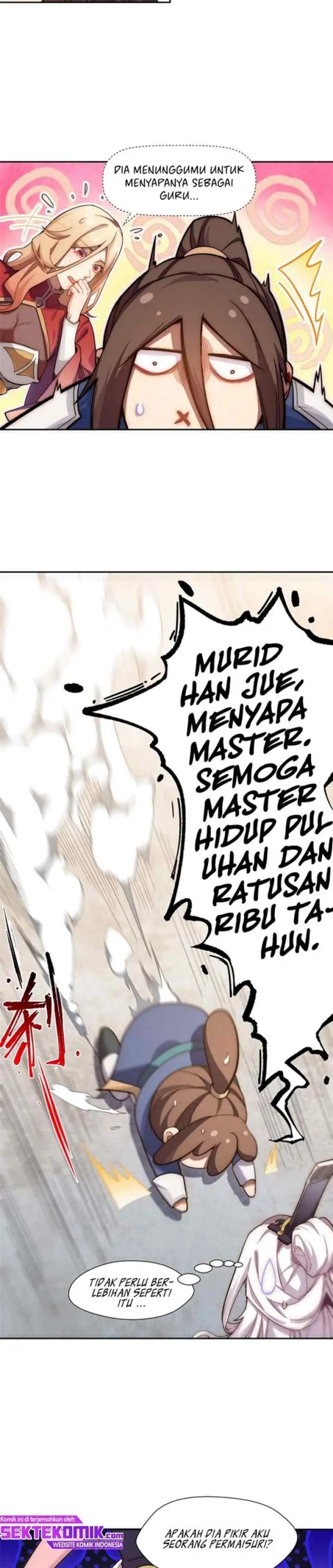 Top Tier Providence: Secretly Cultivate for a Thousand Years chapter 8 halaman 4