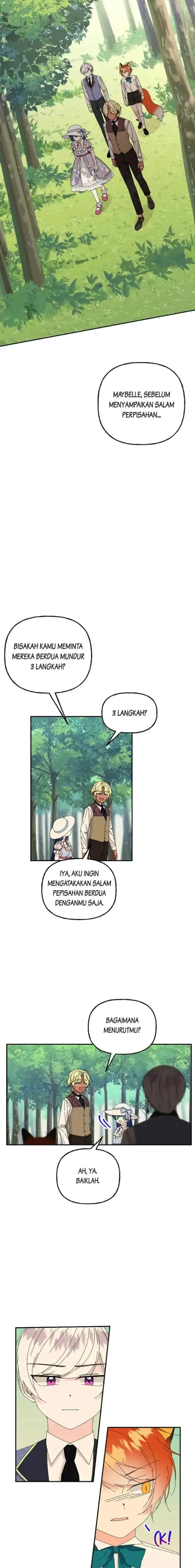 Daughter of the Great Wizard chapter 143 halaman 14