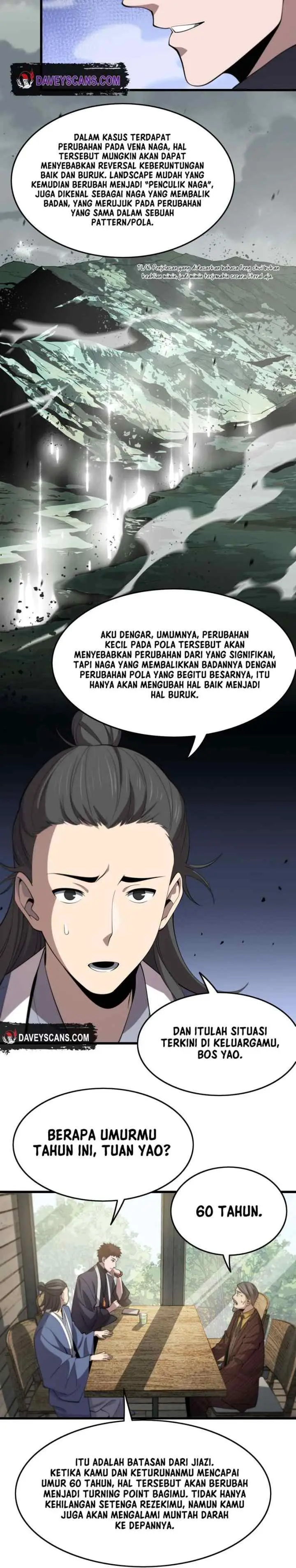 Ancestral Visit chapter 9 halaman 15