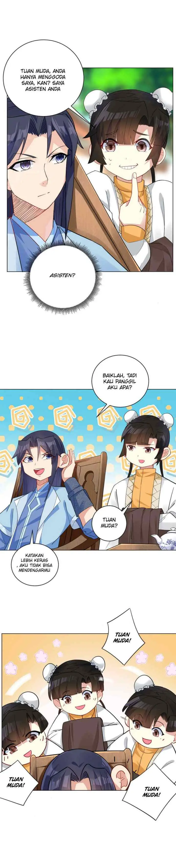 Keyboard Immortal chapter 8 halaman 11