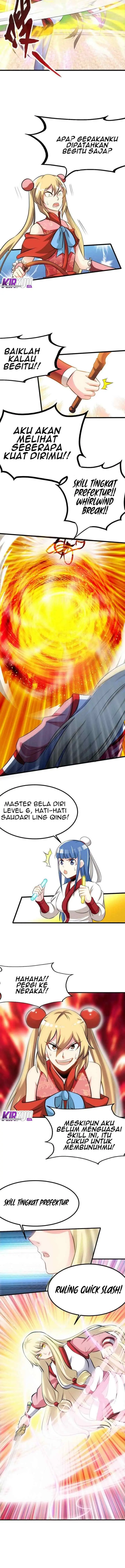 Born to Be a God chapter 77 halaman 4