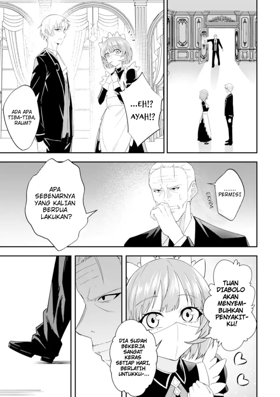 Shokei Flag no Akuyaku Kizoku ni Tensei Shitaga, Shinitakunainode Yami Maho wo Kiwamete Heroine-tachi wo Sukuimasu: Byojakuna Heroine wo Care Shitara Naze ka Ore ga Dekiai Sareta Ken chapter 2.1 halaman 8