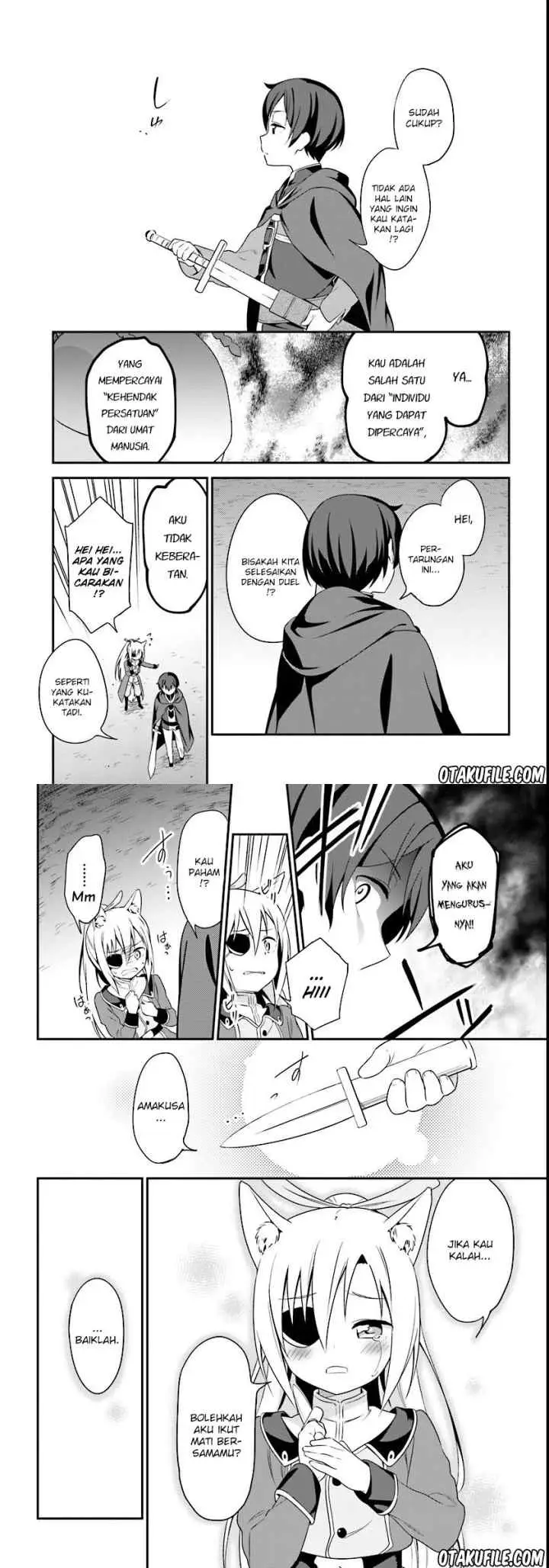 Butsuri-san de Musou Shitetara Motemote ni Narimashita chapter 6 halaman 4
