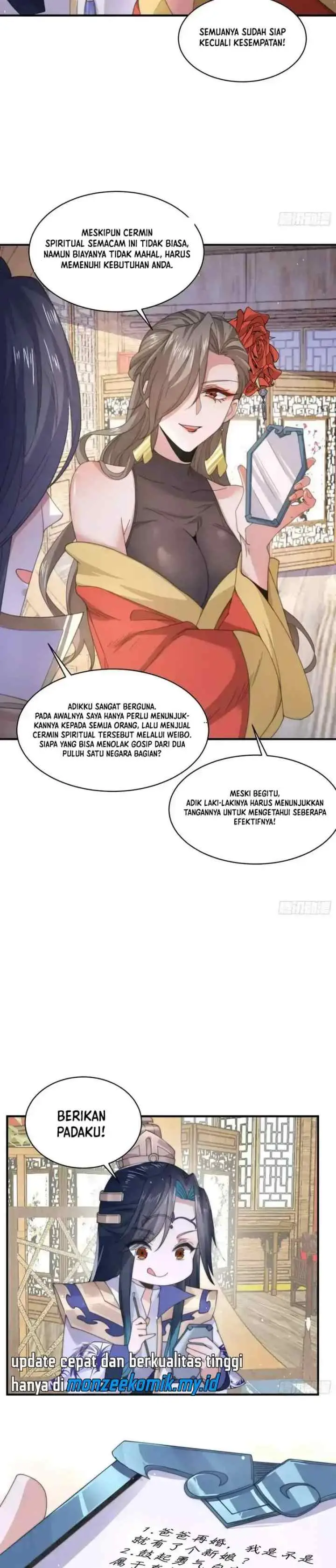 All of My Female Apprentices Want to Kill Me (All My Female Disciples Want To Kill Me) chapter 21 halaman 11