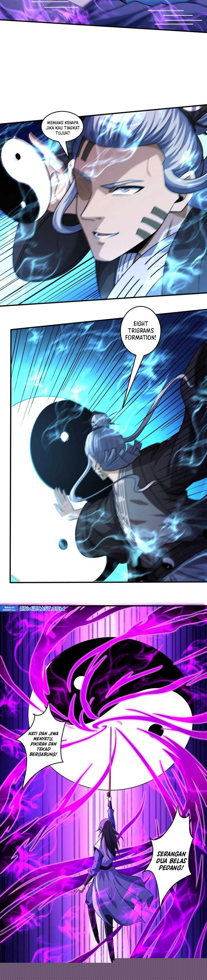 God of Martial Arts chapter 804 halaman 5