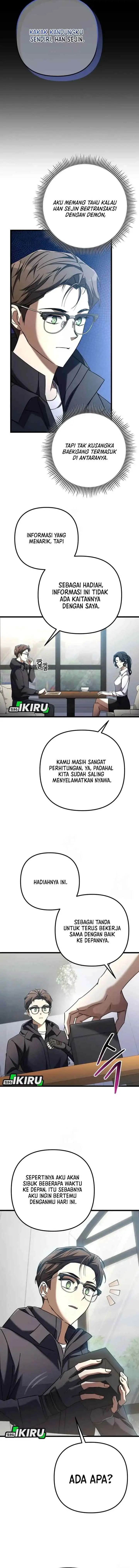 The Regressed Extra Becomes a Genius chapter 14 halaman 10