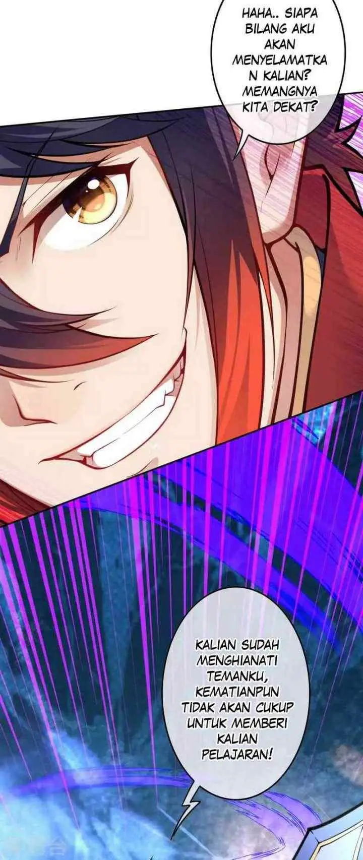 Invincible Sword Domain chapter 94 halaman 9
