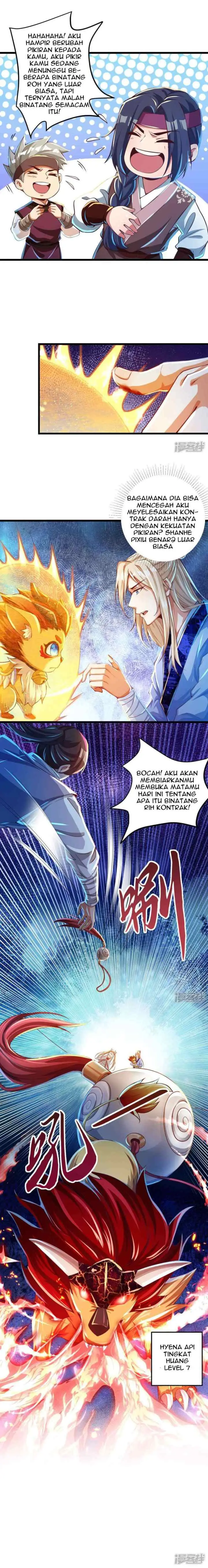 Bisheng Supreme's Rebirth chapter 25 halaman 5